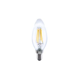 Integral Led Filament Kaarslamp E14 2700K 4W