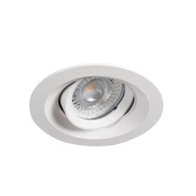 Kanlux COLIE inbouwspot rond kantelbaar