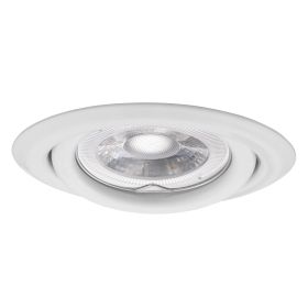 Kanlux Argus Inbouwspot Rond Kantelbaar