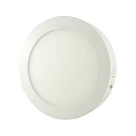 Opbouwspot 24W warmwit rond 2700K