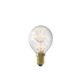 Calex Pearl kogel LED-lamp E14 1W 2100K