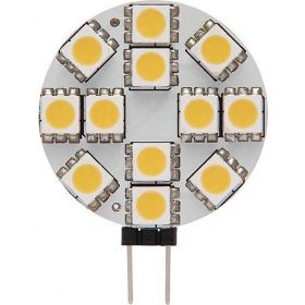 G4 LED-lamp 1,5W 12V 2700K