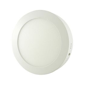 Kindom Opbouwspot 12W warmwit rond