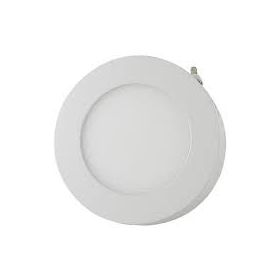 Opbouwspot 6W warmwit rond 2700K dimbaar