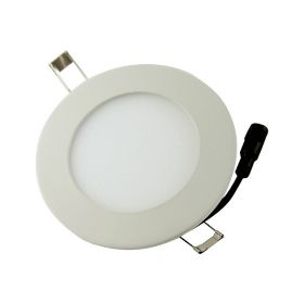 LED inbouwspot 6W rond 2700K dimbaar