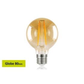 Integral Led LED Filament Globe 80 mm 2,5W Flame