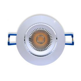 Furuier LED Inbouwspot wit 6W warm wit dimbaar