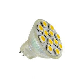 GU4 MR11 LED LAMP 2W 3000K DIMBAAR