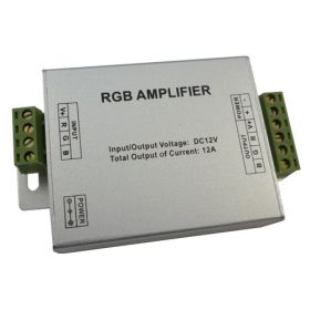 Versterker RGB 12VDC IP20 144W