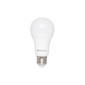 Verbatim E27 bollamp 12W warmwit dimbaar