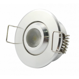 LED Inbouwspot 2W dimbaar 3000K