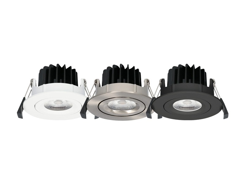 Inbouwspots met LED